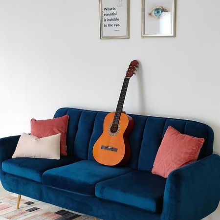 Вилла Madeira Blue House Кальета Экстерьер фото