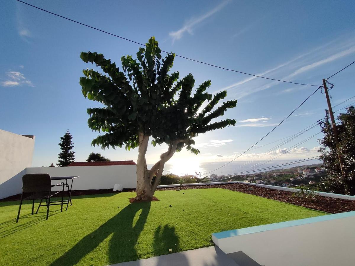 Вилла Madeira Blue House Кальета Экстерьер фото