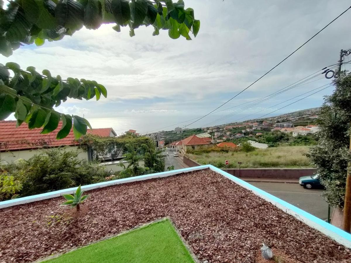 Вилла Madeira Blue House Кальета Экстерьер фото